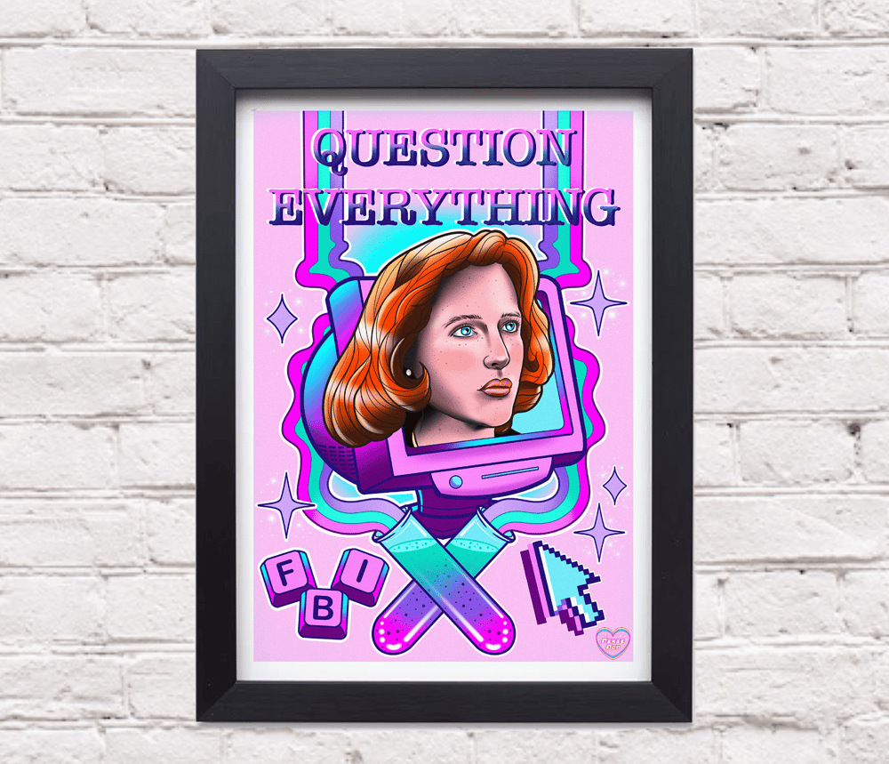 Image of Question Everything - A4