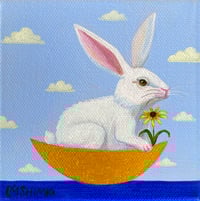 Image 1 of Gold Boat Rabbit I