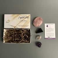Image 1 of Calm Aura Crystal Kit