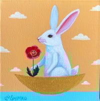 Gold Boat Rabbit II