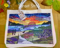 Image 5 of Sunset Collection Large Tote Bags