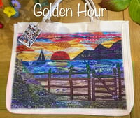 Image 6 of Sunset Collection Large Tote Bags