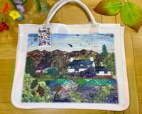 Image 6 of Autumn in the Air Tote Bags