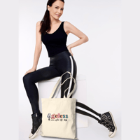 Image 2 of Ageless Cotton Canvas Tote Bag
