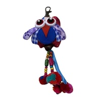 Image 2 of Plush Bag Tag/ Keyring