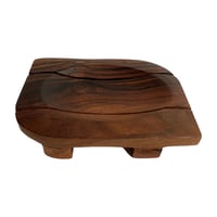Image 1 of Sono Wood Soap Dish