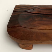 Image 2 of Sono Wood Soap Dish