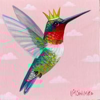 Hello Hummingbird Pink