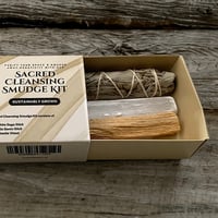 Image 1 of Sacred Cleansing Smudge Kit