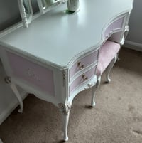 Image 4 of Olympus French Louis style Antoinette Dressing Table Mirrors & Stool