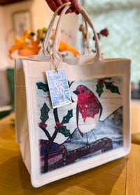 Image 1 of Christmas Tote bags