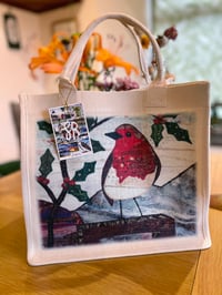 Image 2 of Christmas Tote bags