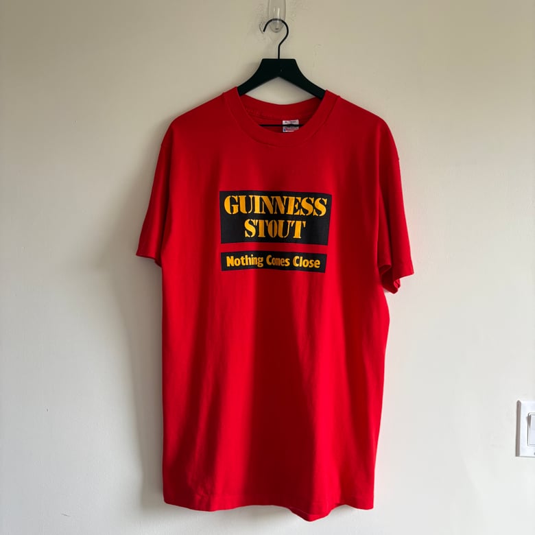 Image of Guinness Stout 'Nothing Comes Close' T-Shirt