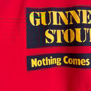 Image of Guinness Stout 'Nothing Comes Close' T-Shirt