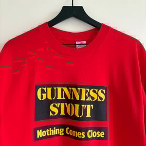 Image of Guinness Stout 'Nothing Comes Close' T-Shirt
