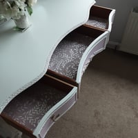 Image 5 of Olympus French Louis style Antoinette Dressing Table Mirrors & Stool