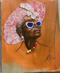 Tuesday ColorPencil collage sketch 
