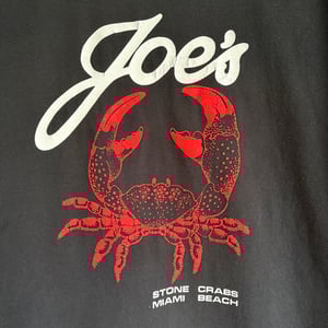 Image of Joe's Stone Crab Miami Beach T-Shirt