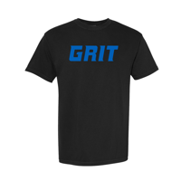 Blue GRIT Shirt (short sleeve)