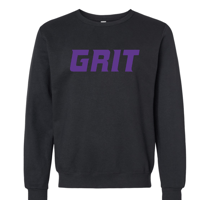 Purple GRIT crewneck