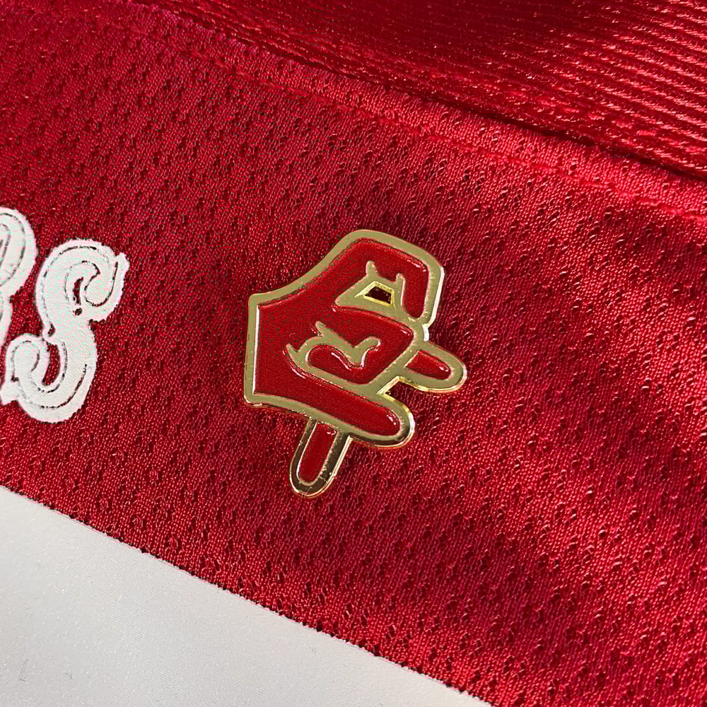 Image of 49er's SF Hand Lapel Pin