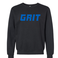 Blue GRIT crewneck