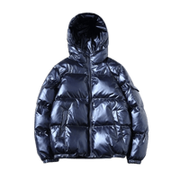 Image 2 of Glossy Bubble Puffer
