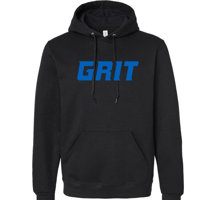 Blue GRIT hoodie