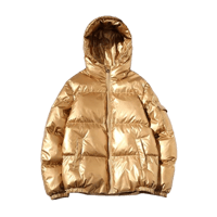 Image 4 of Glossy Bubble Puffer