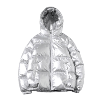Image 3 of Glossy Bubble Puffer