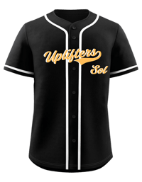 Image 1 of Black Uplifters Jersey