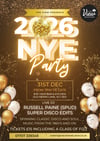 The View New Years Eve Ticket 2025