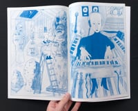 Image 3 of Blood Doughnut - Riso printed vampire comic