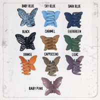 Image 2 of 90s butterfly hairclip | limited (hand designed)