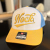 Nock Laser Cut Logo Richardson Trucker Snapback Hat