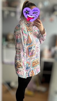 Image 6 of Sherpa fleece pullover 
