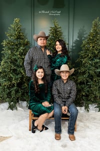 Image 1 of Christmas mini sessions in Dallas - ONE DAY ONLY! (Non refundable 50% retainer fee)