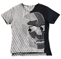 Image 1 of Vivienne Westwood Geometeric Skull Tee - L