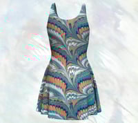 Image 1 of Angel Wings Flared Dress