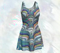 Image 2 of Angel Wings Flared Dress