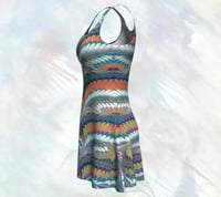 Image 3 of Angel Wings Flared Dress