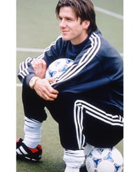 Image 2 of David Beckham 35mm Slide