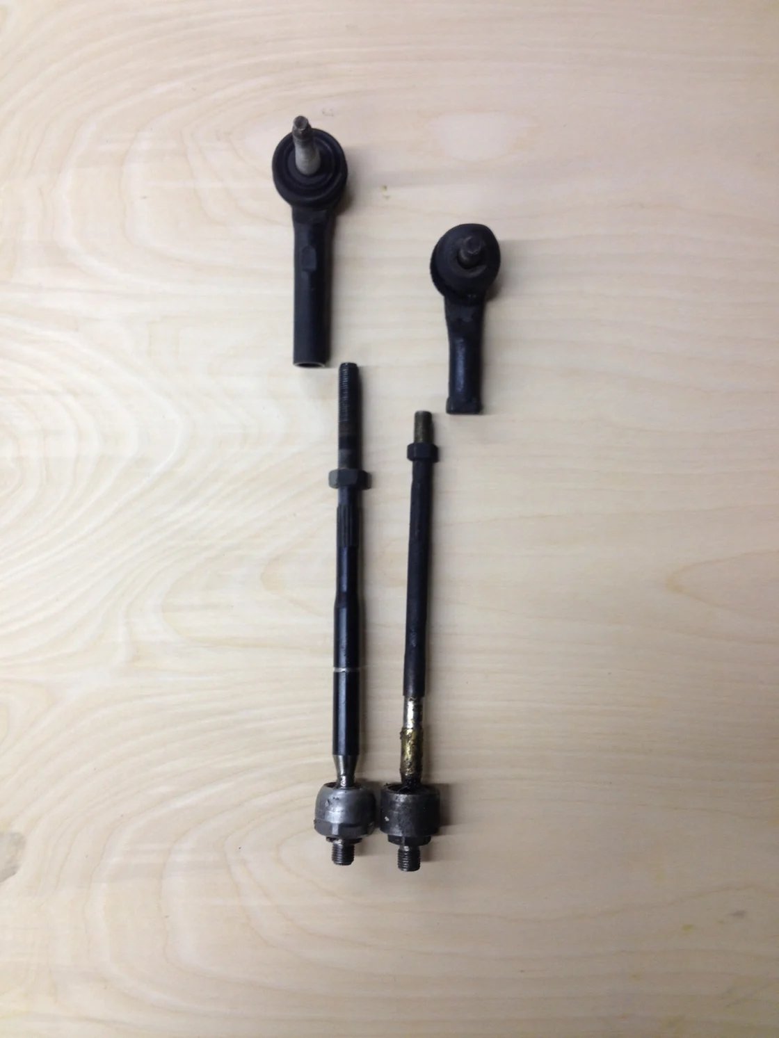 Image of FC Rx7 Tie Rod Kit 50mm