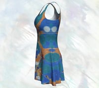 Image 2 of Stone Marble Flared Dress