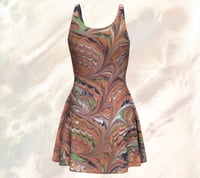 Image 3 of Autumn Fun Flared Dress