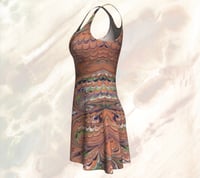 Image 2 of Autumn Fun Flared Dress