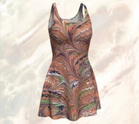 Image 1 of Autumn Fun Flared Dress