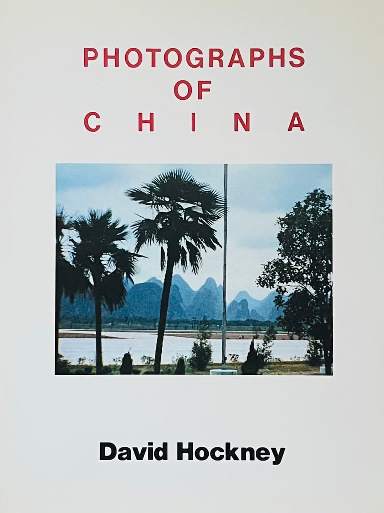 Image of (David Hockney) (Photographs of China)