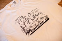 Image 2 of The Soda Crackers - Tshirt Ivory/Cream