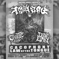 IMPLIED NOISE #004: BODYBAG | COMPLETE SNAKE | DEAR DIARY | CACOPHONY | LAW OF THE TONGUE